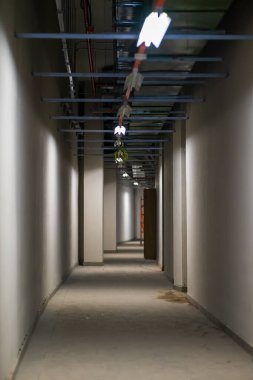 İnşaat alanı iç yapı planı geliştirme merkezi