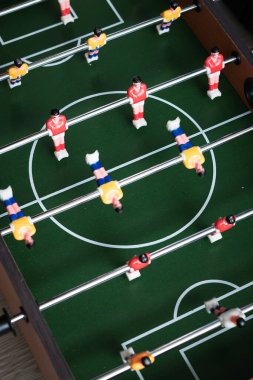 Langırt masası futbolu, spor takımı futbol maçı..