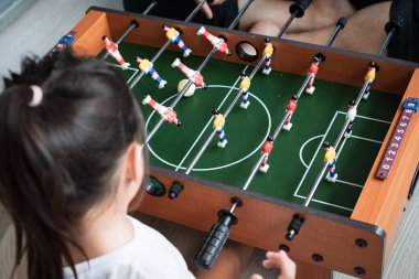 Langırt masası futbolu, spor takımı futbol maçı..