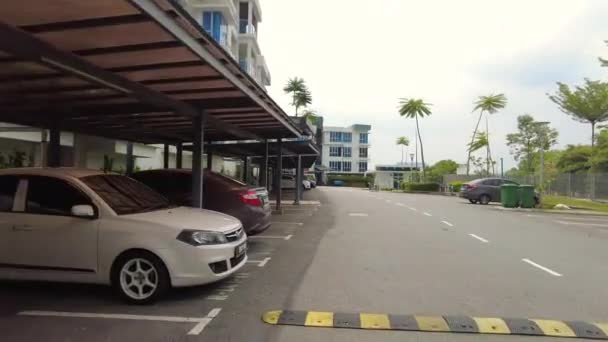 Bangi Malezya Mart 2021 Putra1 Apartmanı Bandar Seri Putra Daki — Stok video
