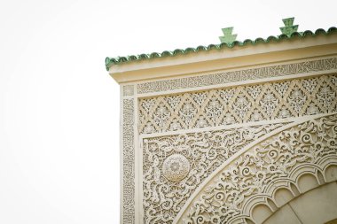 Orta Doğu veya Fas mimarisinin geleneksel tasarım