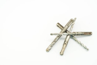 Beyaz arka plan üzerinde izole farklı tatbikatlar kümesi