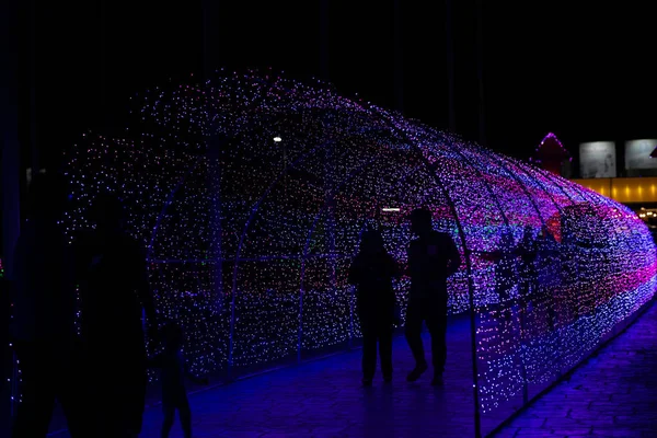 İnanılmaz ışık festivali, Noel konsepti 