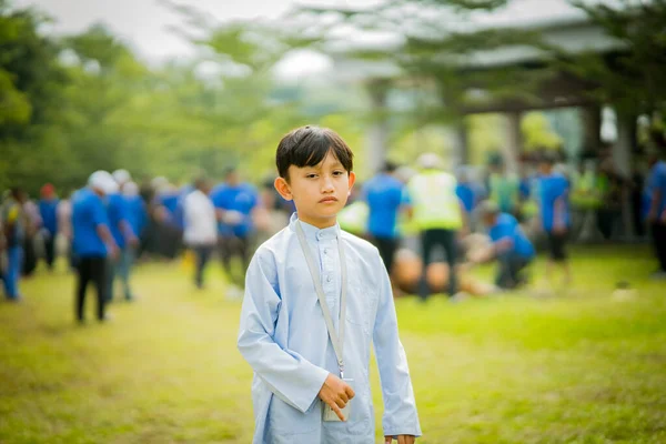 Selangor Malaysia Augusti 2019 Offerfest Även Känd Som Hari Raya — Stockfoto