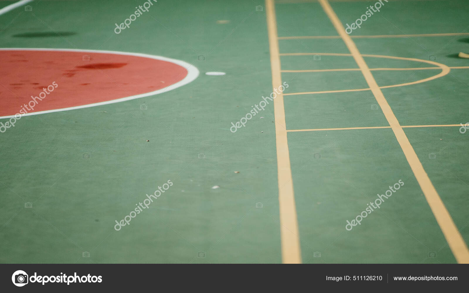 Floor Basketball Marking Lines Stock Photo by ©ellinnur 511126210
