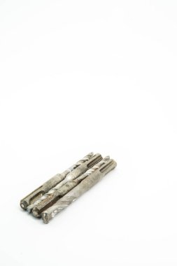 Beyaz arka plan üzerinde izole farklı tatbikatlar kümesi