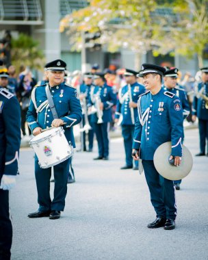 Putrajaya, Malezya - 31 Ağustos 2019: Dataran Putrajaya 'da 62. Malezya Bağımsızlık Günü sırasında.