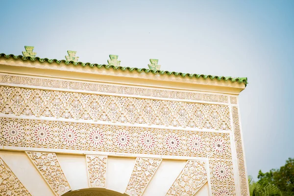 Oriente Medio Arquitectura Marroquí Diseño Tradicional — Foto de Stock