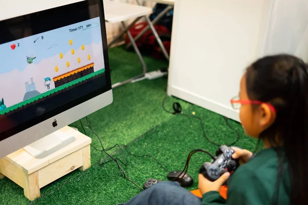 Kuala Lumpur, Malezya - 14 Eylül 2019: Malezya Uluslararası Ticaret ve Sergi Merkezi 'nde (Mitec).