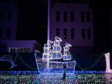 İnanılmaz ışık festivali, Noel konsepti 