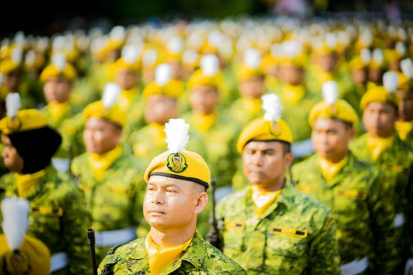 Putrajaya, Malezya - 31 Ağustos 2019: Dataran Putrajaya 'da 62. Malezya Bağımsızlık Günü sırasında.