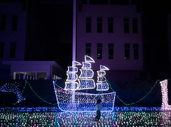 İnanılmaz ışık festivali, Noel konsepti 