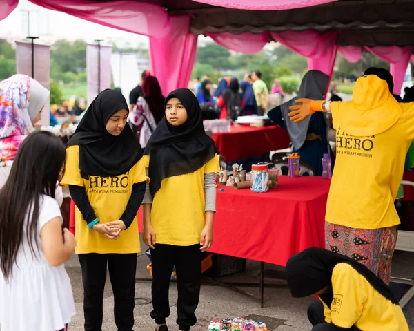 Bangi Μαλαισία Oct 2019 Trash Hero Malaysia Ακτιβιστές Εκπαιδεύουν Τους — Φωτογραφία Αρχείου
