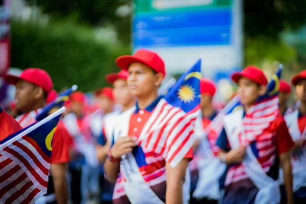 Putrajaya Malaysia Augusti 2019 Den Självständighetsdagen Dataran Putrajaya — Stockfoto