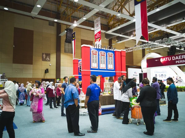 Serdang Malasia Agosto 2019 Las Personas Que Asisten Minggu Usahawan —  Fotos de Stock