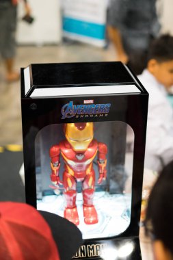 Kuala Lumpur, Malezya - 14 Eylül 2019: Malezya Uluslararası Ticaret ve Sergi Merkezi 'nde (Mitec).