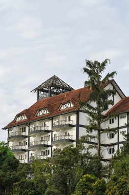 Cameron Highlands 'taki Koloni mimari konsept dairesi.