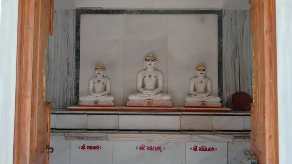 Belo Templo Jain Bhuj Índia — Fotografia de Stock