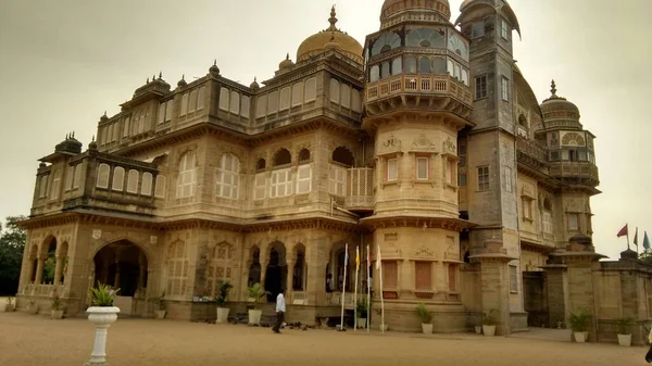 Beautiful Old Ancient Palace King Bhuj India — Stock Photo, Image