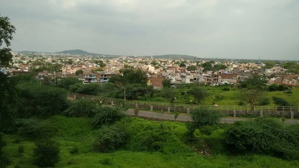 Vista Desde Cima Fuerte Ciudad India —  Fotos de Stock