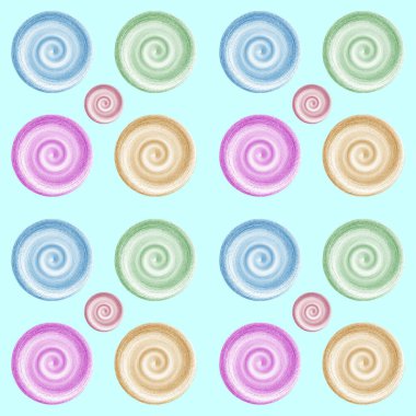 Soyut desen, kusursuz arkaplan, renkli, grafiksel modern model, tasarım biçimi.