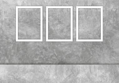 Resmi Çimento Duvarı arkaplan tavan arası tarzında, yumuşak bulanık stil, soyut arkaplan tasarımı, metin için boşluk ile biçimlendir.