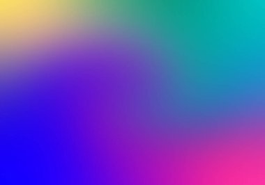 Soyut Bulanık Renkli Arkaplan, Grafik Tasarım, Bilgisayar tarafından oluşturulan resimler.