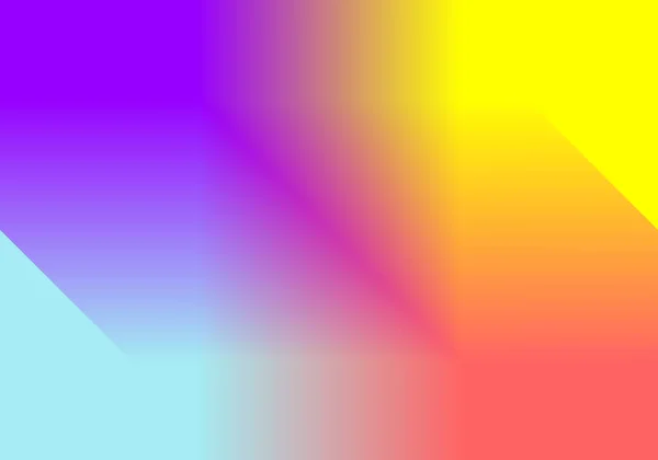 Abstrakter Verschwommener Farbiger Hintergrund Grafikdesign Computergenerierte Bilder — Stockfoto