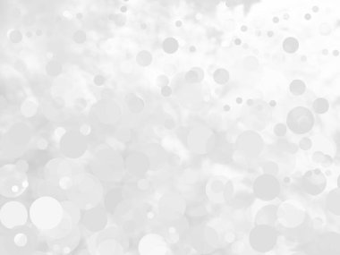 Beyaz, gümüş arkaplanın soyut bokeh arka planı, yumuşak bulanık stil, tasarım tarzı.