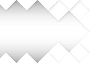 Kopya Boşluğu ile Geometrik Beyaz Arkaplan, Broşürler için tasarım şablonu, kitap kapakları, not defterleri arkaplan, dergi, kartvizit, markalar, pankartlar, tasarım tarzı.