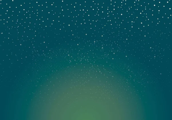 Fondo Abstracto Noche Brillante Cielo Estrellado Sobre Fondo Espacio Azul —  Fotos de Stock