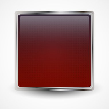 Web düğme daire çerçeve