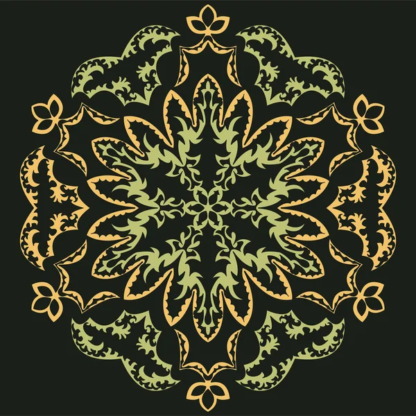 Soyut çiçek pürüzsüz desen arkaplanı