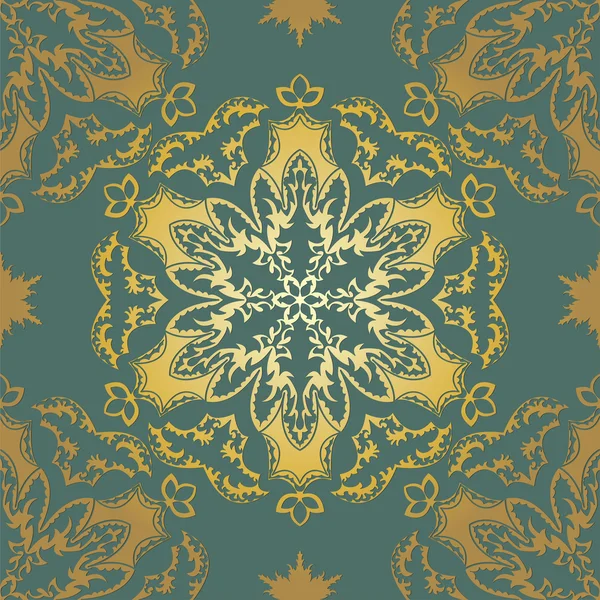 Kusursuz çiçek deseni