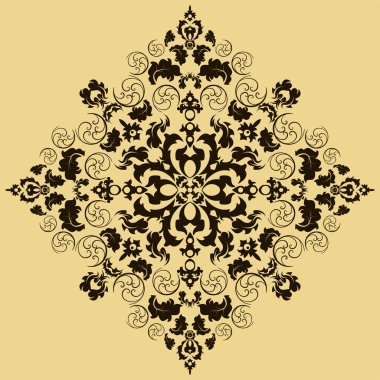 damasko duvar kağıdı