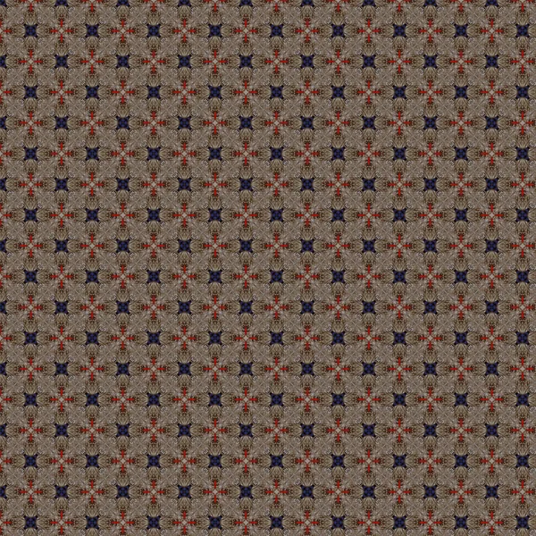 Florales Nahtloses Muster Für Textile Textur — Stockfoto