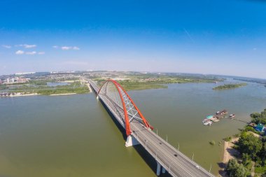 Olovozavodskoy Köprüsü'nden hava