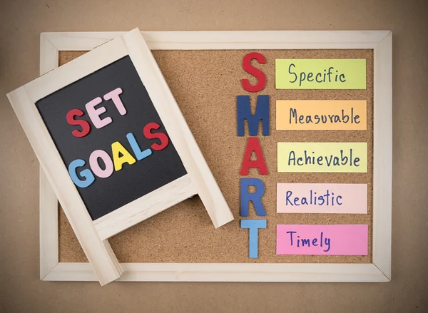 Smart Goal 13 — Stock Photo, Image