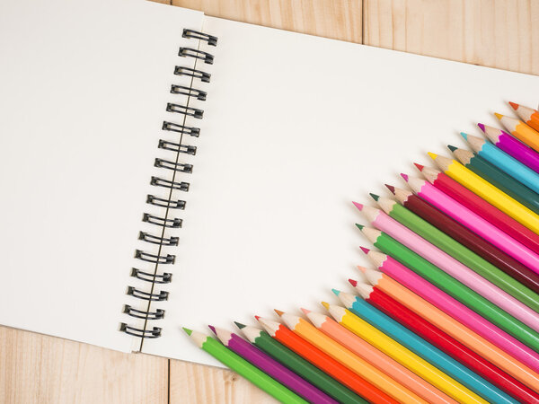 Color pencil and notebook 6