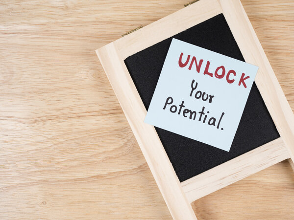 Разблокировать свой потенциал 1
