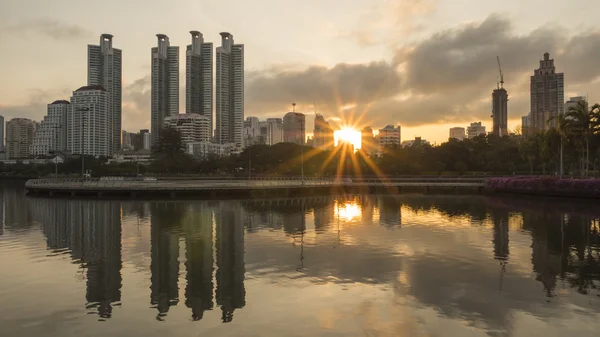 Sunrise park 2 üzerinde