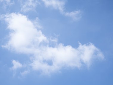 Mavi gökyüzü arka plan 4