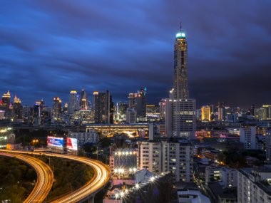 Gece lambası Cityscape 1