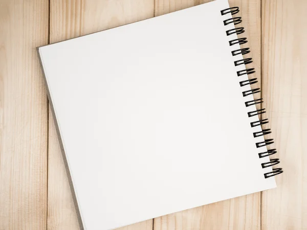 Blank Notebook 2 — Stock Photo, Image