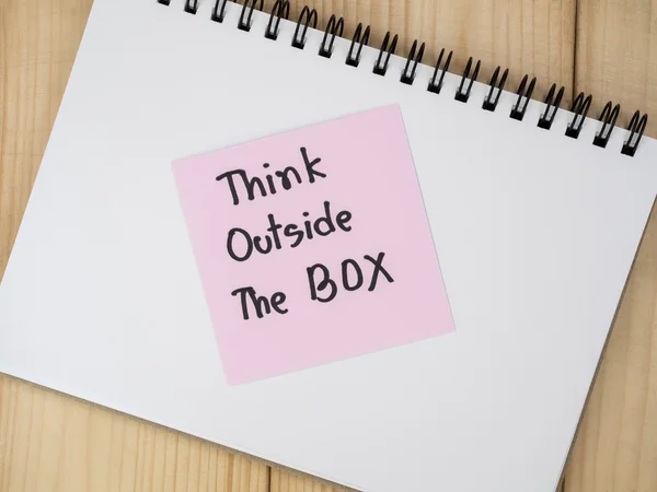 Piensa fuera de la caja 14 — Foto de Stock