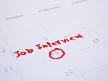 Job Interview 3 clipart