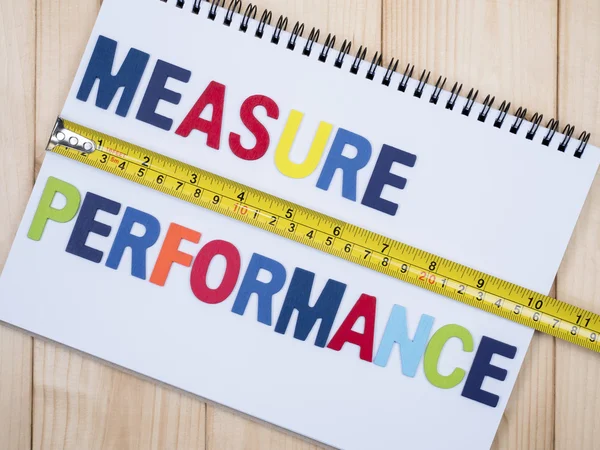 Measure Performance 1 — Stock Photo, Image