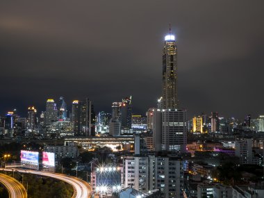 Gece lambası Cityscape 13