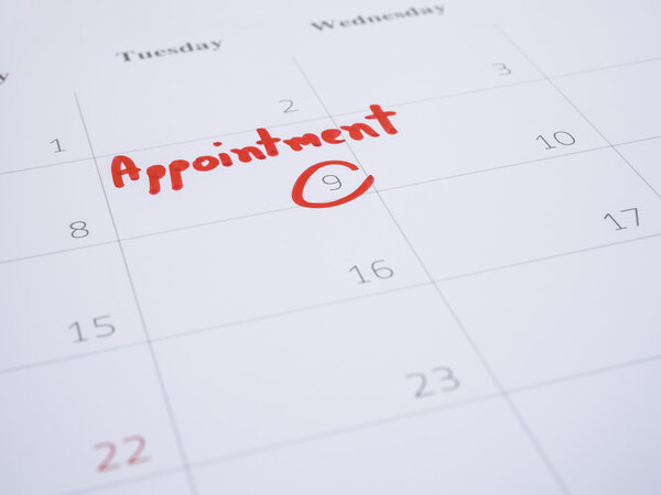 Назначение слов для ручного отбеливания в календаре 4
