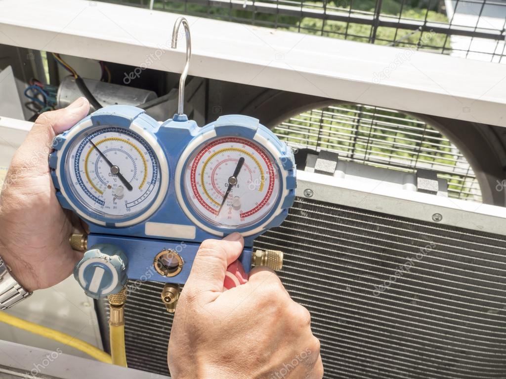 Manometer, Measure equipment of Air Conditioner 1